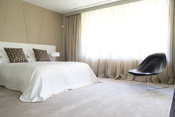 Фотография: Спальня в стиле Современный, Дом, Дома и квартиры – фото на INMYROOM