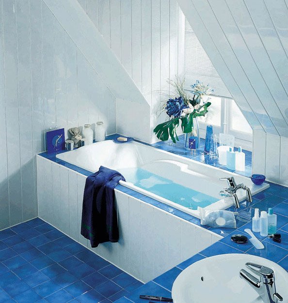 Фотография: Ванная в стиле Современный, Интерьер комнат, Декоративная штукатурка – фото на INMYROOM