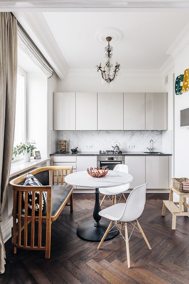 Дизайн: Павел Железнов. Кухонная мебель — Nolte Küchen