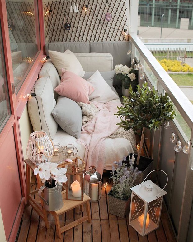 Фотография: Балкон в стиле Современный, Советы, балкон в квартире, Leroy Merlin, балкон летом – фото на INMYROOM