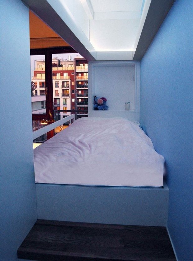 Фотография: Спальня в стиле , Детская, Интерьер комнат, Цвет в интерьере, Белый – фото на INMYROOM