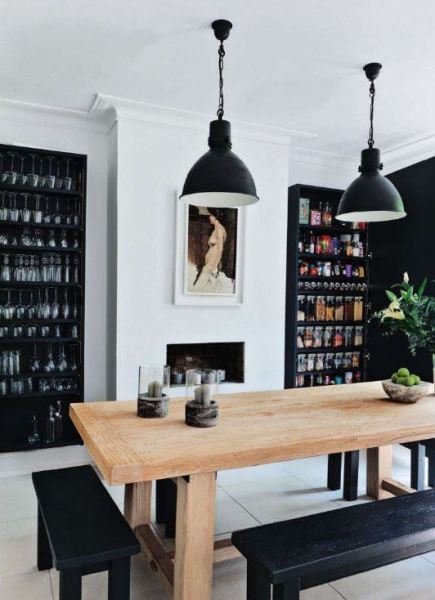Фотография: Кухня и столовая в стиле Скандинавский,  – фото на INMYROOM