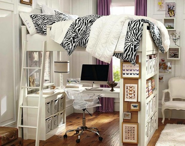 Фотография: Спальня в стиле Прованс и Кантри, Детская, Интерьер комнат, Декор – фото на INMYROOM