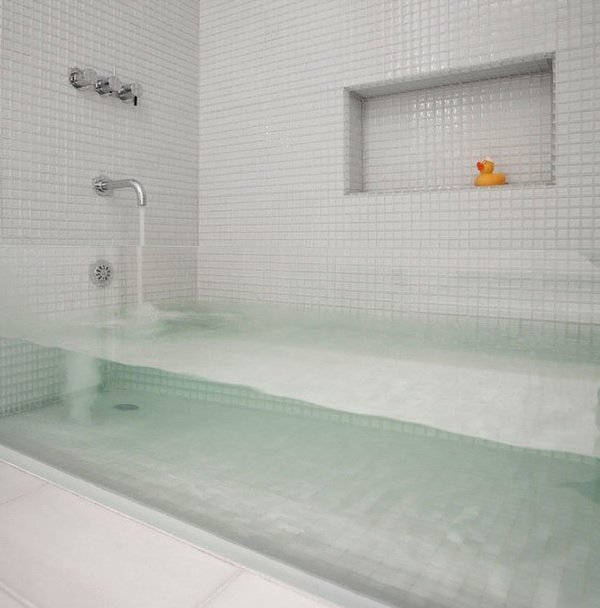 Фотография: Ванная в стиле Современный, Малогабаритная квартира, Квартира, Индустрия, События – фото на INMYROOM