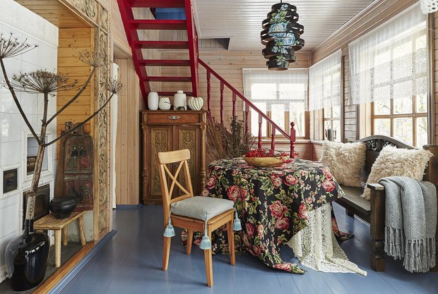 Фотография:  в стиле , Декор интерьера, Belinka, как оформить дачный дом – фото на INMYROOM