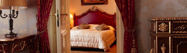 Фотография: Спальня в стиле Классический, Современный, Индустрия, События, Отель, Архитектурные объекты – фото на INMYROOM