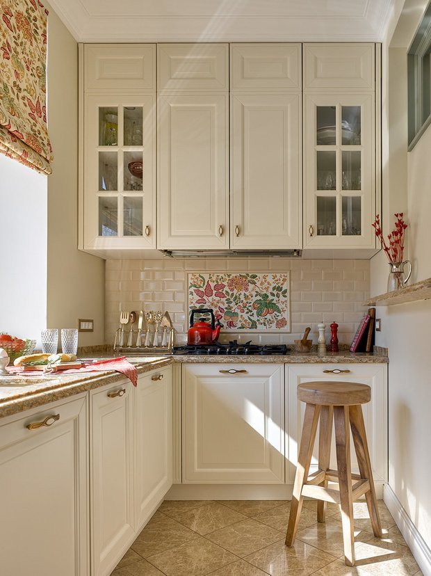 Фотография: Кухня и столовая в стиле Современный, Малогабаритная квартира, Советы – фото на INMYROOM