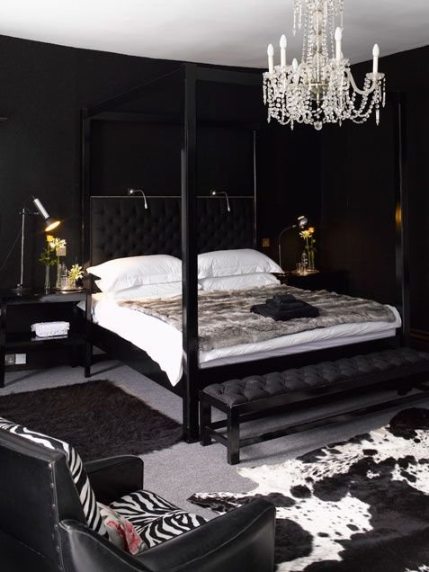 Фотография: Спальня в стиле Эклектика, Декор интерьера, Текстиль, Декор, Текстиль – фото на INMYROOM