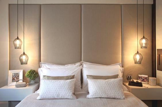 Фотография: Спальня в стиле Современный, Мебель и свет, Советы, светодизайн – фото на INMYROOM