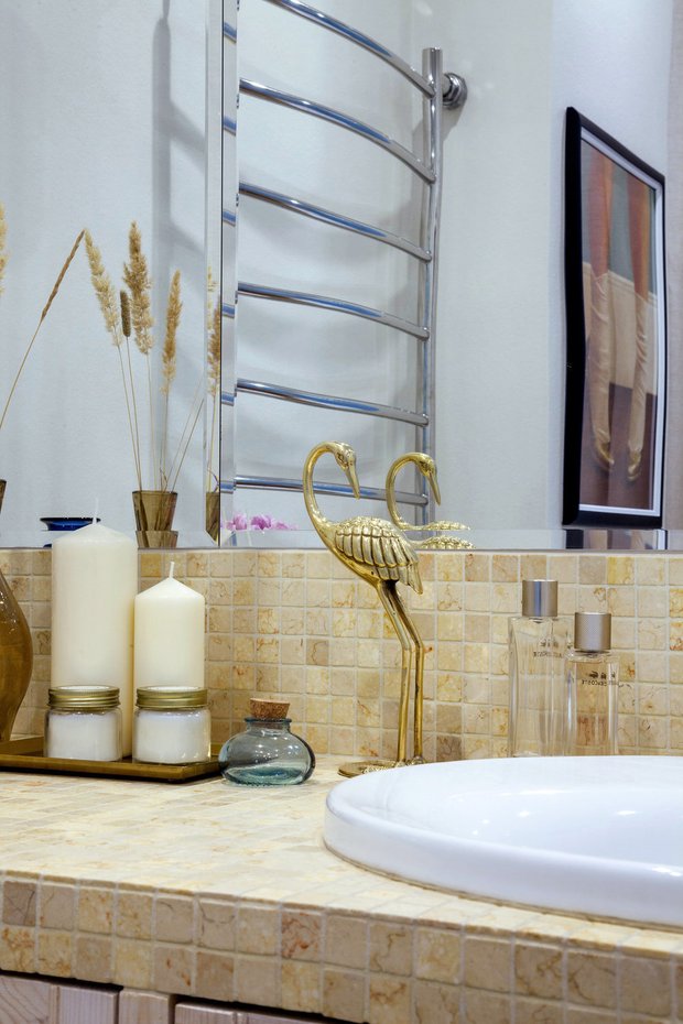Фотография: Ванная в стиле Классический, Современный, Декор интерьера – фото на INMYROOM