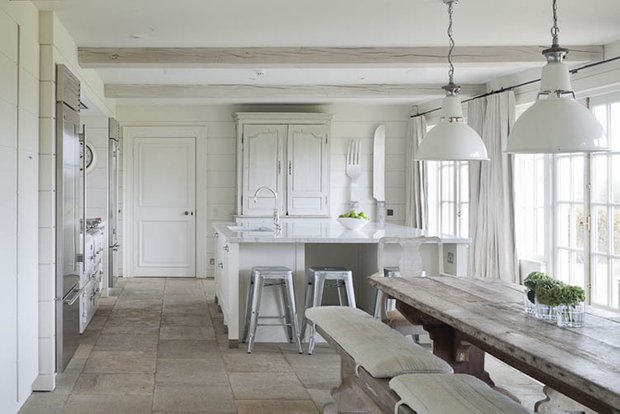Фотография: Кухня и столовая в стиле , Квартира, Дома и квартиры, Лондон – фото на INMYROOM