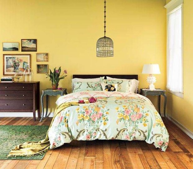 Фотография: Спальня в стиле Прованс и Кантри,  – фото на INMYROOM