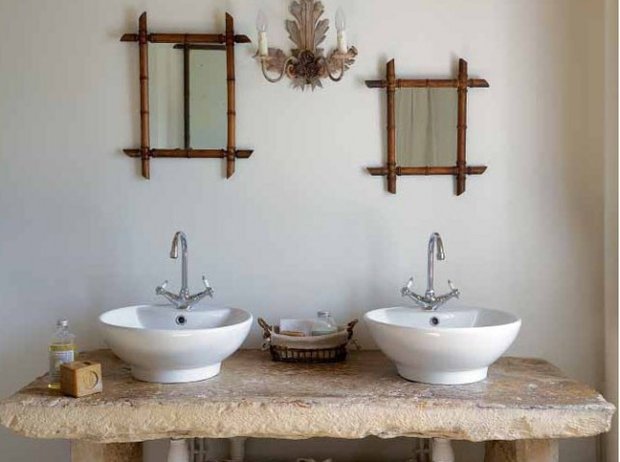 Фотография: Ванная в стиле Прованс и Кантри, Восточный, Интерьер комнат – фото на INMYROOM