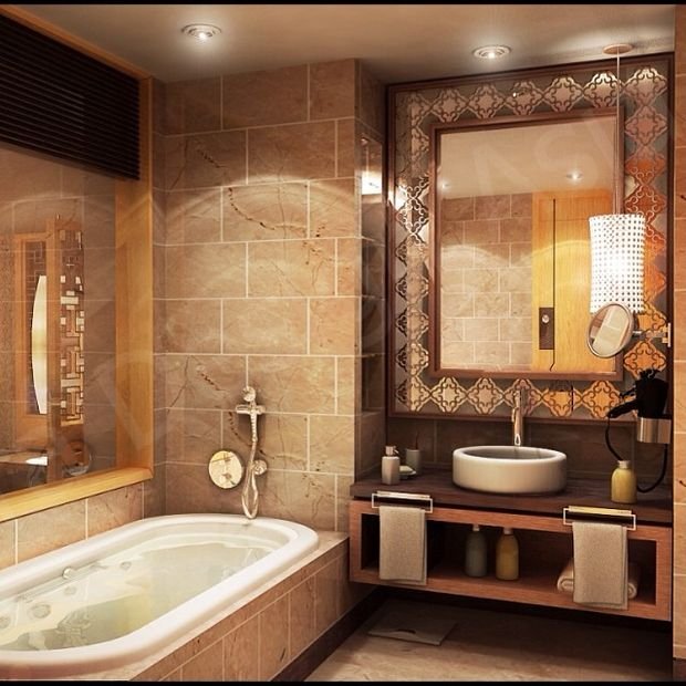 Фотография: Ванная в стиле Классический, Декор интерьера, Квартира, Дом – фото на INMYROOM
