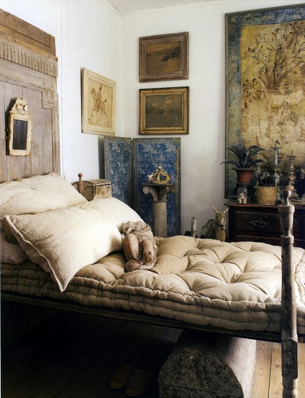 Фотография: Спальня в стиле Прованс и Кантри, Декор интерьера, DIY, Дом – фото на INMYROOM