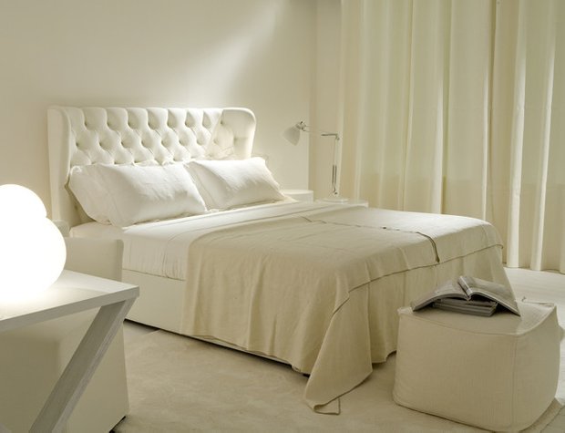 Фотография: Спальня в стиле Современный, Интерьер комнат – фото на INMYROOM