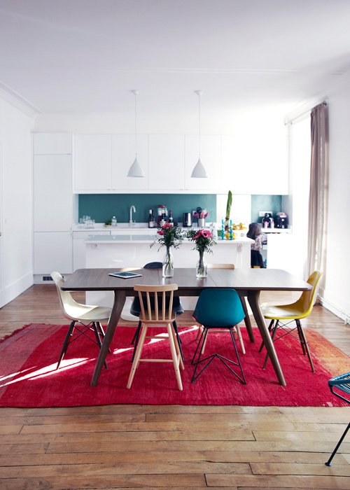 Фотография: Кухня и столовая в стиле , Декор интерьера, Дизайн интерьера, Цвет в интерьере – фото на INMYROOM