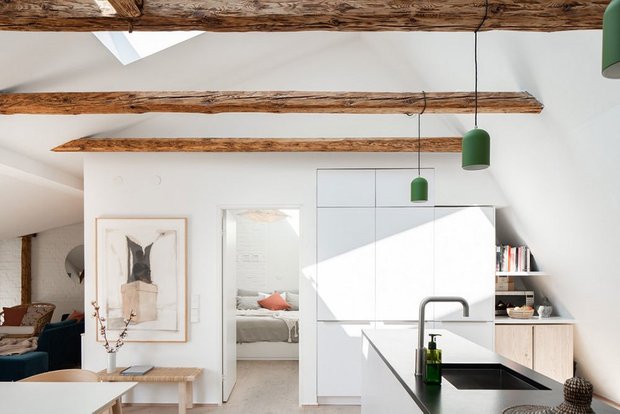 Фотография: Кухня и столовая в стиле Скандинавский, Декор интерьера, Швеция, 2 комнаты – фото на INMYROOM