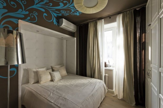 Фотография: Спальня в стиле Эклектика, Интерьер комнат – фото на INMYROOM