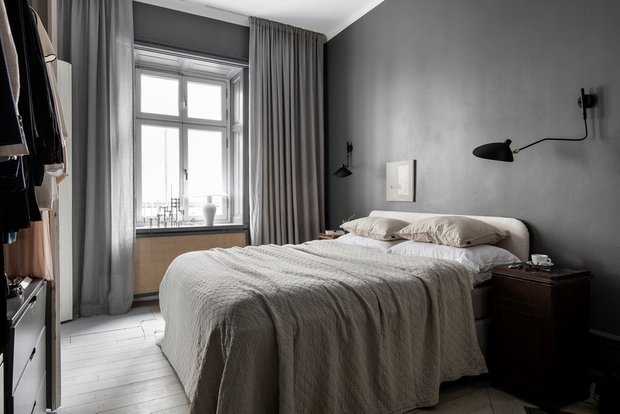 Фотография: Спальня в стиле Скандинавский, Декор интерьера, Минимализм, 2 комнаты, 40-60 метров – фото на INMYROOM