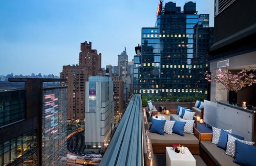 Фотография: Балкон в стиле Современный, Дома и квартиры, Городские места, Нью-Йорк – фото на INMYROOM