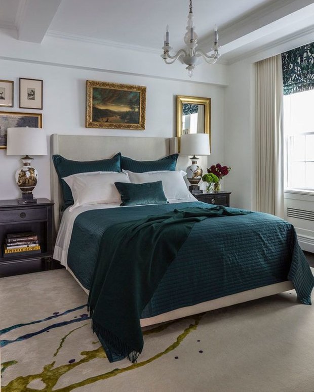 Фотография: Спальня в стиле Прованс и Кантри, Декор интерьера, Квартира – фото на INMYROOM