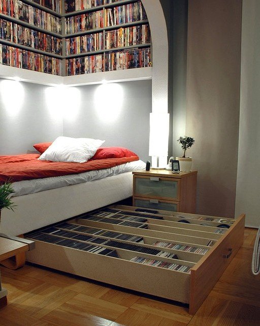 Фотография: Спальня в стиле Современный, Интерьер комнат – фото на INMYROOM