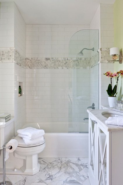 Фотография: Ванная в стиле Классический, Интерьер комнат – фото на INMYROOM