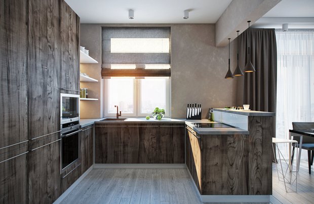 Фотография: Кухня и столовая в стиле Современный, Декор интерьера, Подоконник – фото на INMYROOM