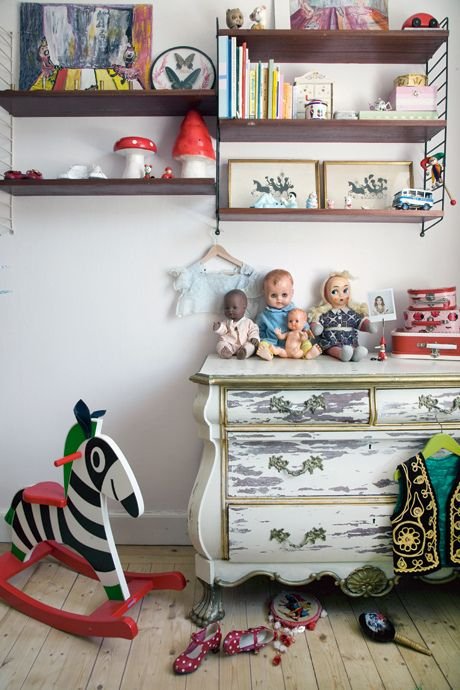 Фотография: Детская в стиле Скандинавский, Декор интерьера, Декор дома, Шебби-шик – фото на INMYROOM