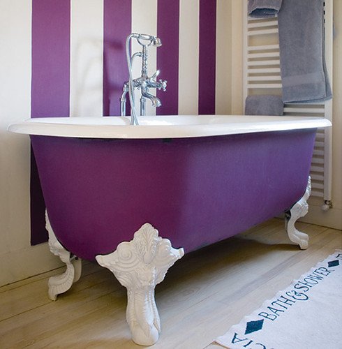Фотография: Ванная в стиле , Интерьер комнат, Декоративная штукатурка – фото на INMYROOM