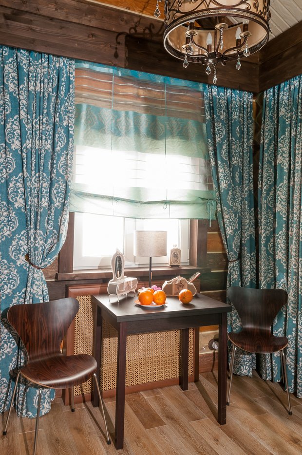Фотография: Кухня и столовая в стиле Прованс и Кантри, Спальня, Интерьер комнат, Мансарда – фото на INMYROOM