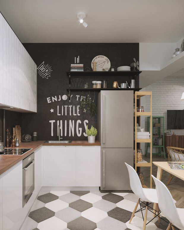 Фотография: Кухня и столовая в стиле Современный, DIY, Гид, Bosch, zamo – фото на INMYROOM