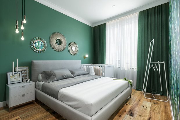 Фотография: Спальня в стиле Современный, Ремонт на практике, Brite, быстрый ремонт, ремонт за выходные – фото на INMYROOM