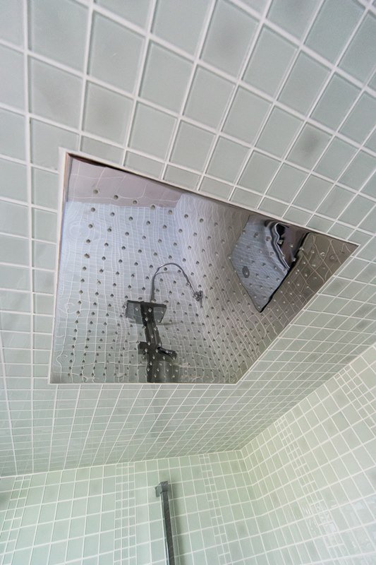 Фотография: Ванная в стиле , Интерьер комнат, Дача, Дачный ответ, Мансарда – фото на INMYROOM