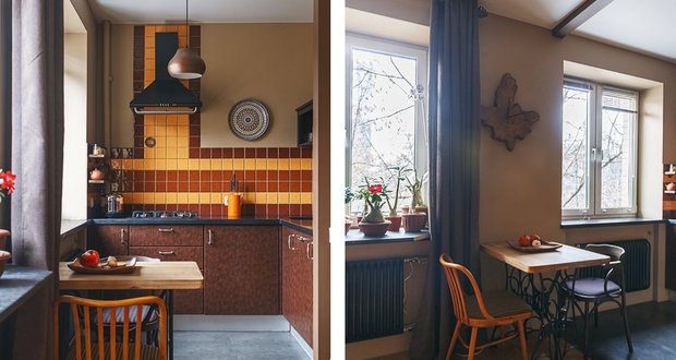 Фотография:  в стиле , Кухня и столовая, Квартира, Советы – фото на INMYROOM