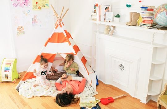 Фотография: Спальня в стиле , Детская, Интерьер комнат – фото на INMYROOM