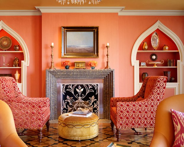 Фотография: Гостиная в стиле Восточный, Декор интерьера, Декор дома, Марокканский – фото на INMYROOM
