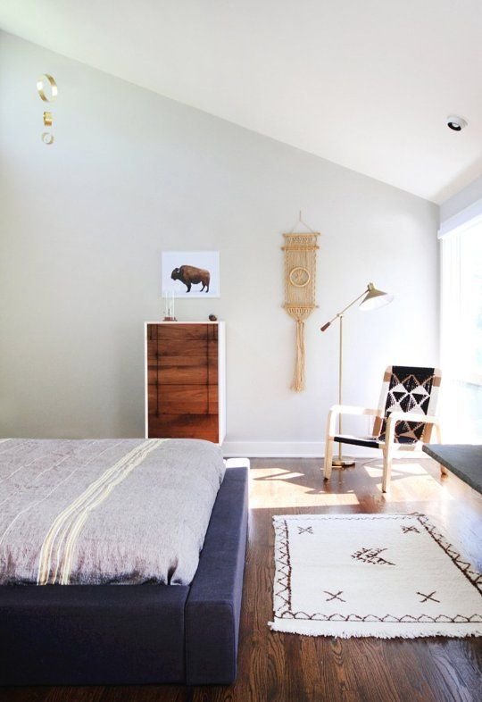 Фотография: Спальня в стиле Скандинавский, Интерьер комнат – фото на INMYROOM