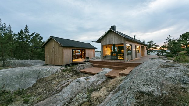 Фотография:  в стиле , Дом и дача, Финляндия – фото на INMYROOM