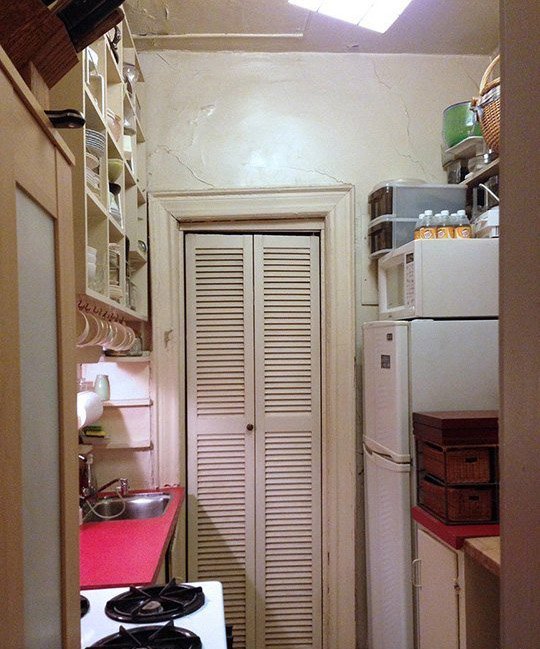 Фотография: Прочее в стиле , Кухня и столовая, Малогабаритная квартира, Интерьер комнат, Ремонт, kuhnya-8-kv-metrov – фото на INMYROOM