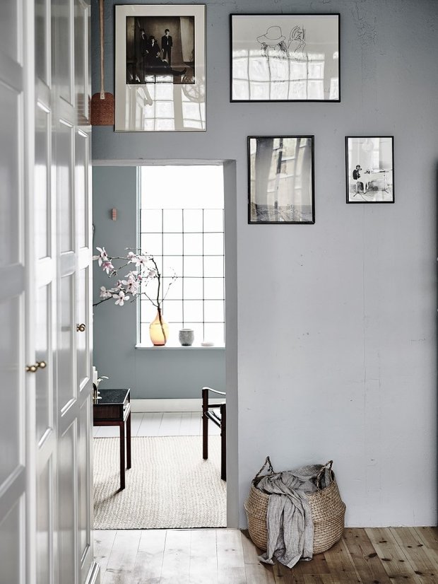 Фотография: Прихожая в стиле Скандинавский, Декор интерьера, Квартира, Швеция – фото на INMYROOM