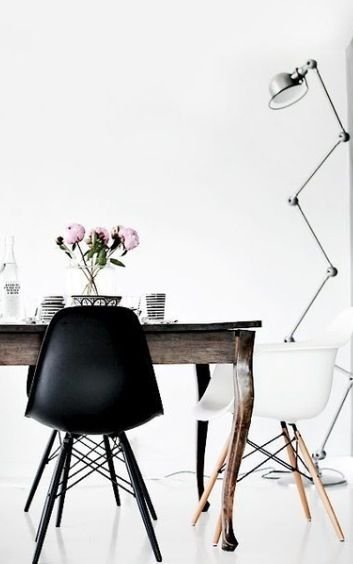 Фотография: Кухня и столовая в стиле Скандинавский, Декор интерьера, Мебель и свет – фото на INMYROOM