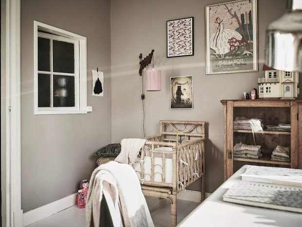 Фотография: Детская в стиле Скандинавский, Декор интерьера, Квартира, Швеция – фото на INMYROOM