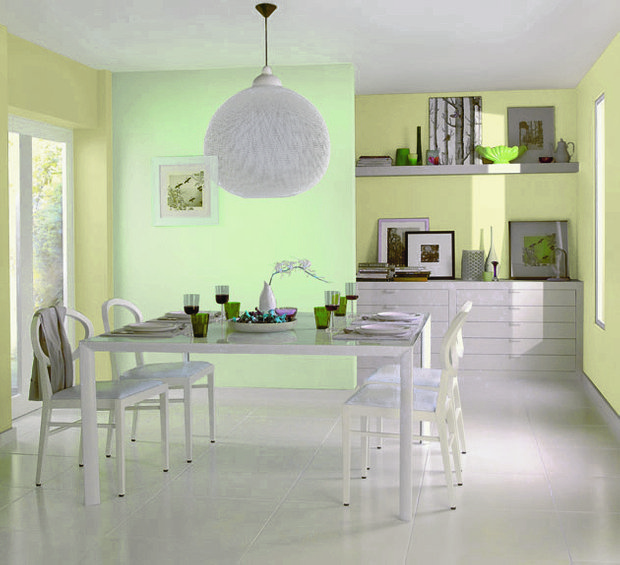 Фотография: Кухня и столовая в стиле Современный, Декор интерьера, Дизайн интерьера, Цвет в интерьере, Dulux – фото на INMYROOM