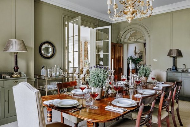 Фотография: Кухня и столовая в стиле Прованс и Кантри, Декор интерьера, Дом, Великобритания – фото на INMYROOM