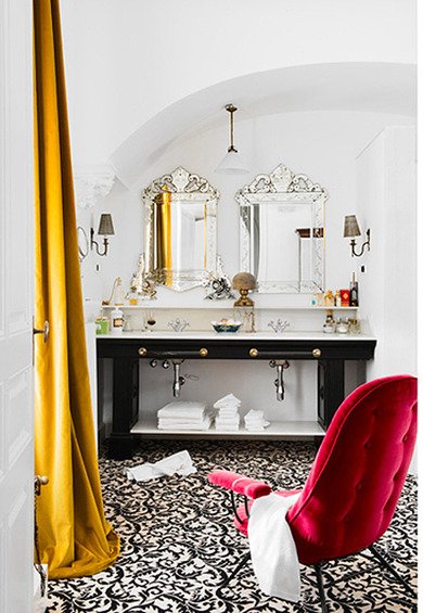 Фотография: Ванная в стиле Эклектика, Дом, Дома и квартиры, Барселона – фото на INMYROOM