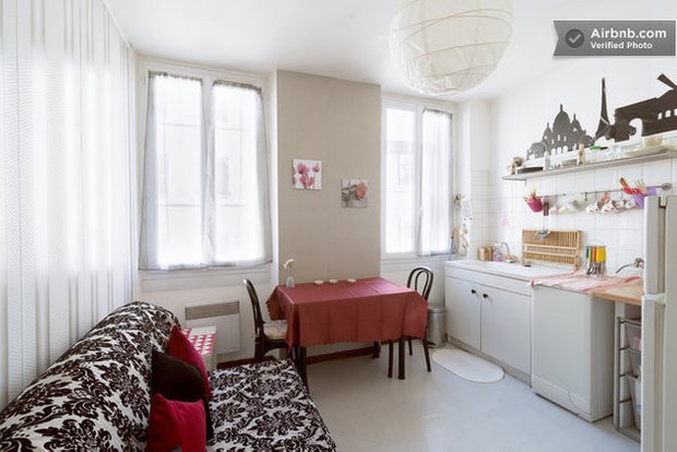 Фотография: Кухня и столовая в стиле Эклектика, Airbnb – фото на INMYROOM