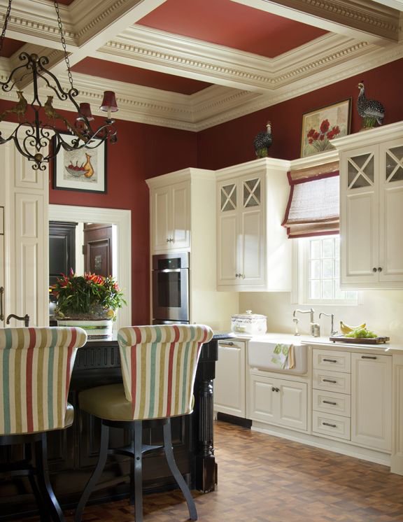 Фотография: Кухня и столовая в стиле Прованс и Кантри, Декор интерьера, Дизайн интерьера, Цвет в интерьере – фото на INMYROOM