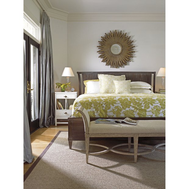 Фотография: Спальня в стиле Восточный, Дизайн интерьера, Морской – фото на INMYROOM